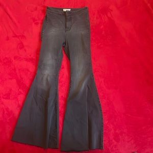 Free people bell bottom jeans size 26